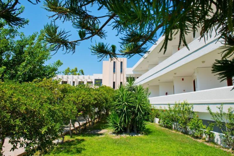 Afandou Blu Hotel Exterior foto