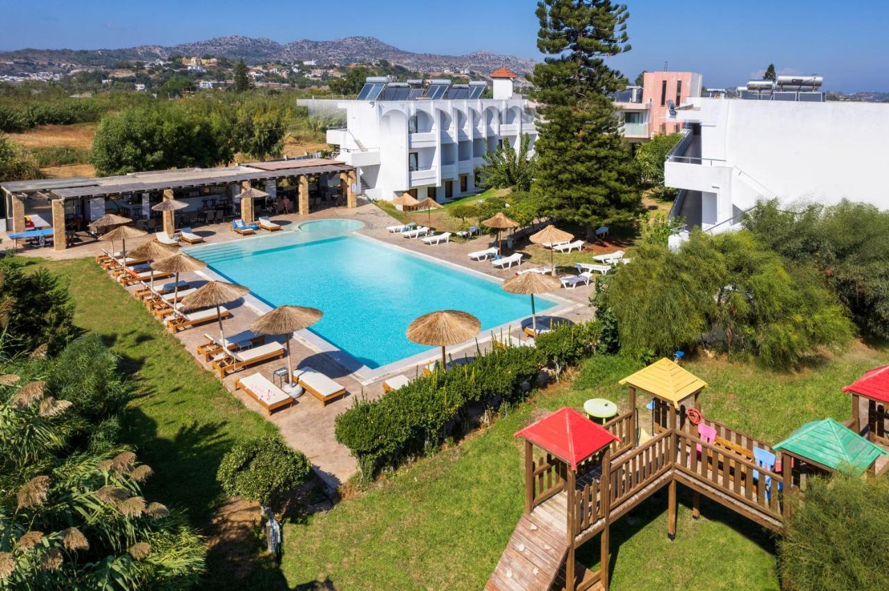 Afandou Blu Hotel Exterior foto
