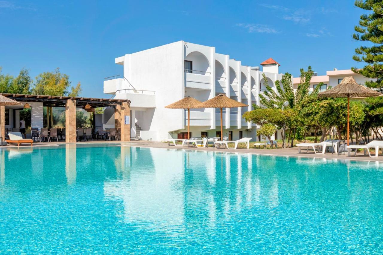 Afandou Blu Hotel Exterior foto
