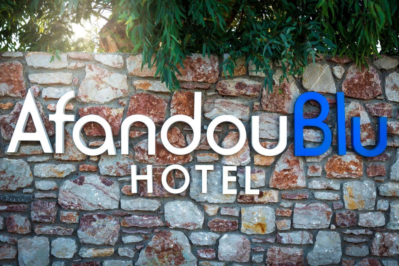 Afandou Blu Hotel Exterior foto