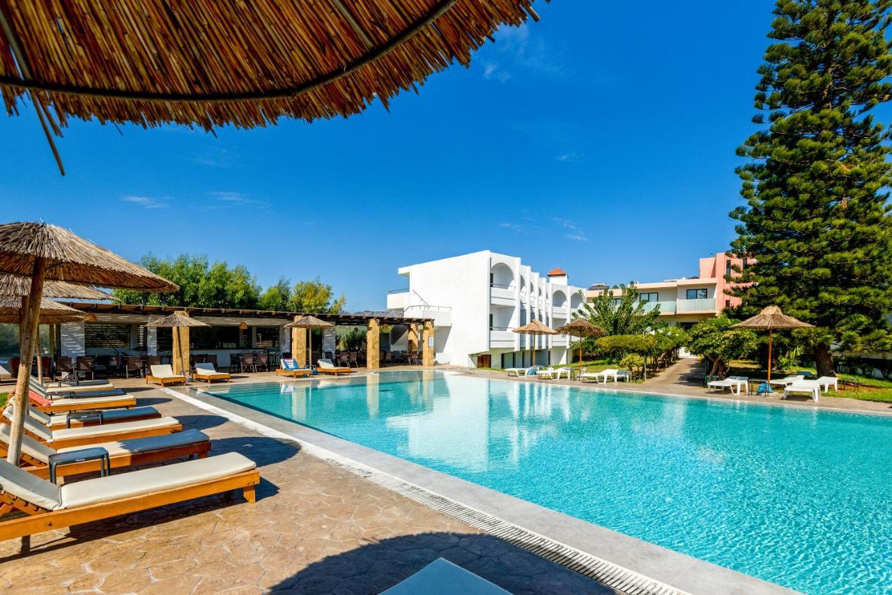 Afandou Blu Hotel Exterior foto