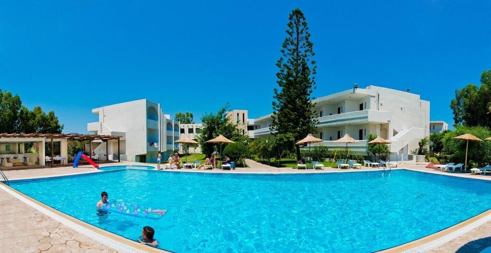 Afandou Blu Hotel Exterior foto