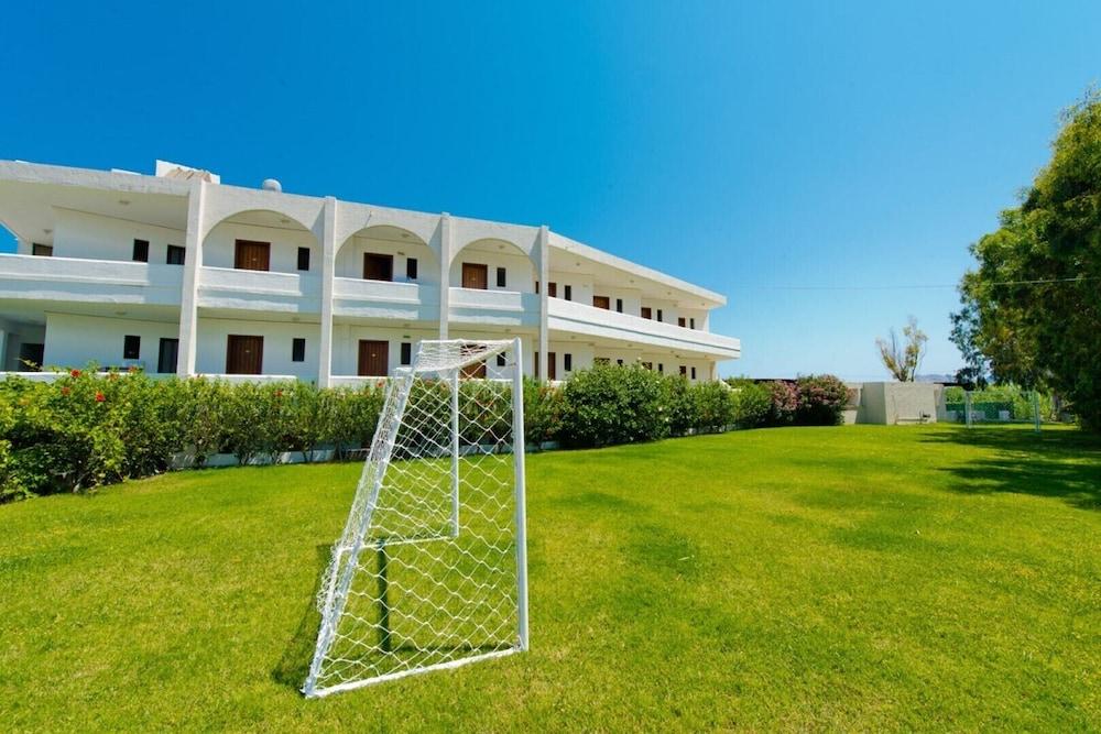 Afandou Blu Hotel Exterior foto