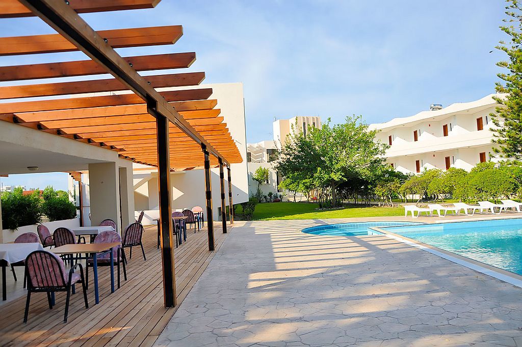 Afandou Blu Hotel Exterior foto