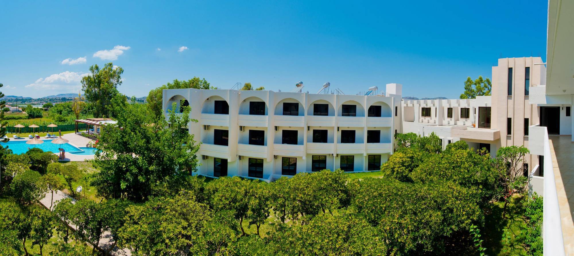 Afandou Blu Hotel Exterior foto