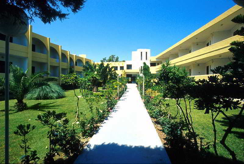 Afandou Blu Hotel Exterior foto