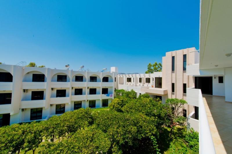 Afandou Blu Hotel Exterior foto