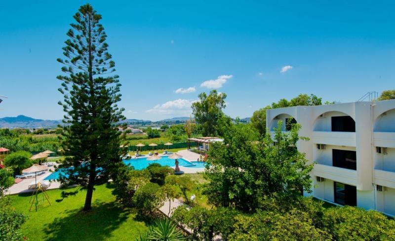 Afandou Blu Hotel Exterior foto
